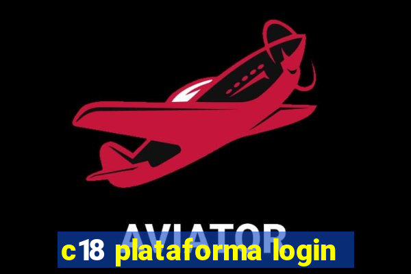 c18 plataforma login